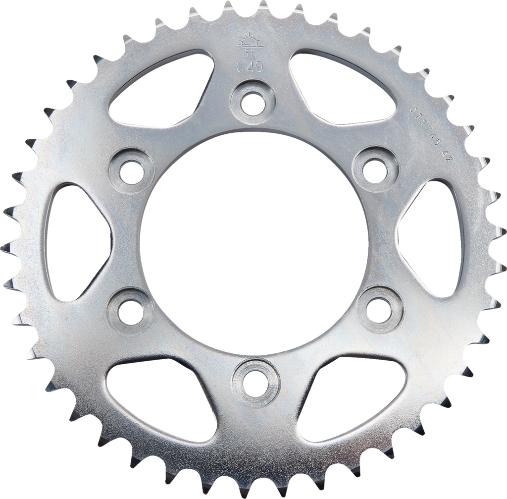 JT SPROCKETS Steel Rear Sprocket - Rear Sprocket / 42 Tooth / Ducati 1210-0099