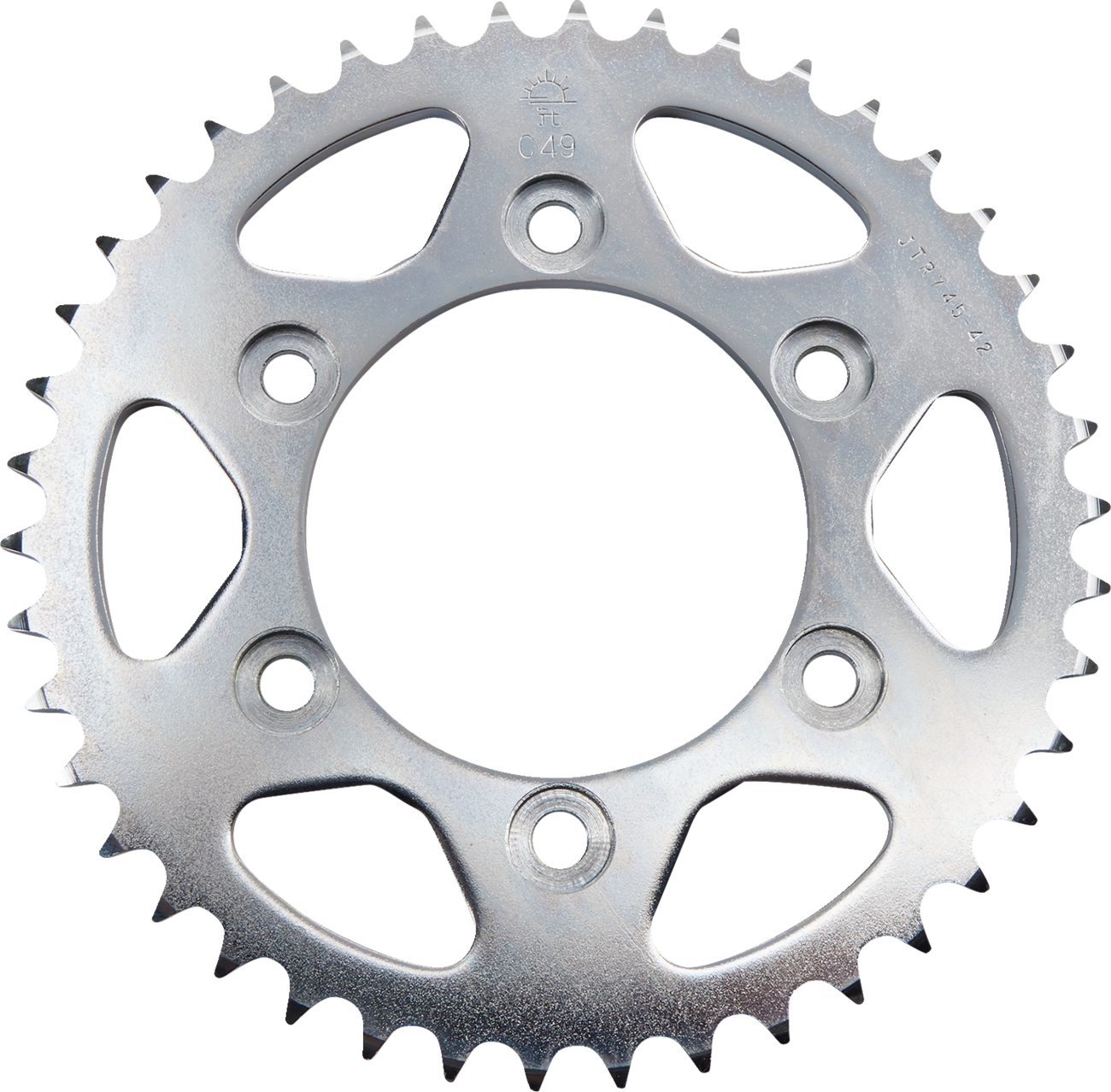 JT SPROCKETS Steel Rear Sprocket - Rear Sprocket / 42 Tooth / Ducati 1210-0099