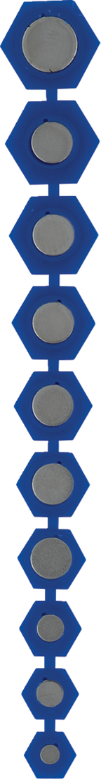 LANG TOOLS Metric Magnetic Socket Insert Set - Socket Insert Tool / Magnetic / Metric / Set 3850-0632