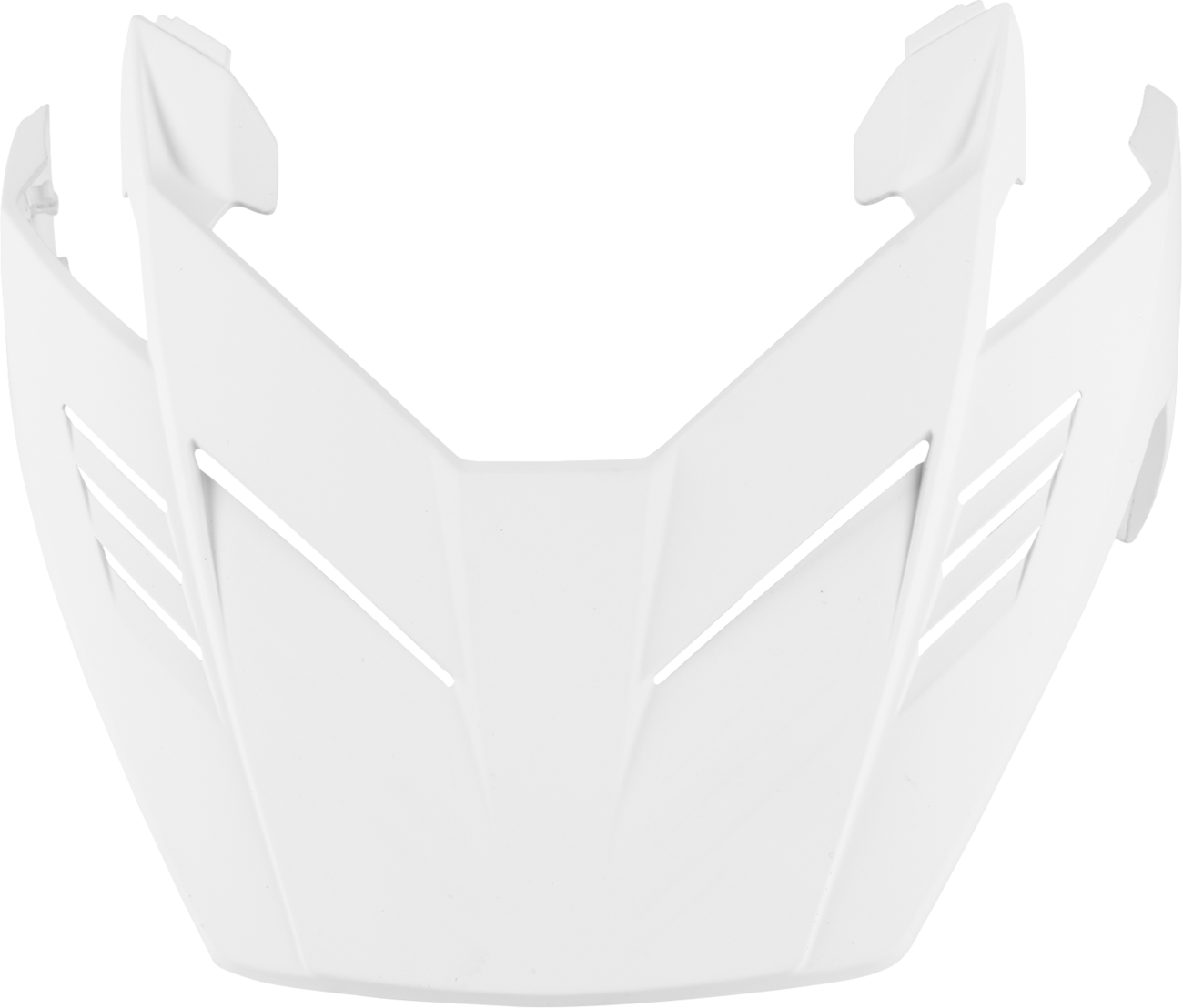 ICON Elsinore™ Helmet Peak — Solid/Monotype
