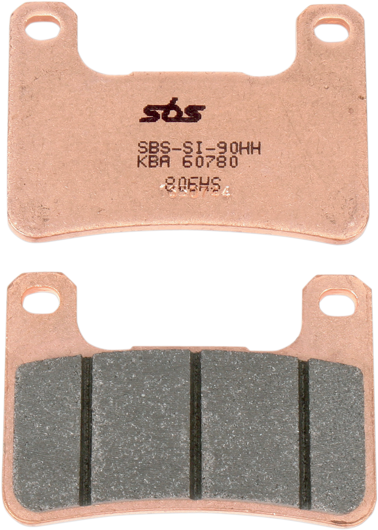 SBS HS Street Excel Sintered Front Brake Pads