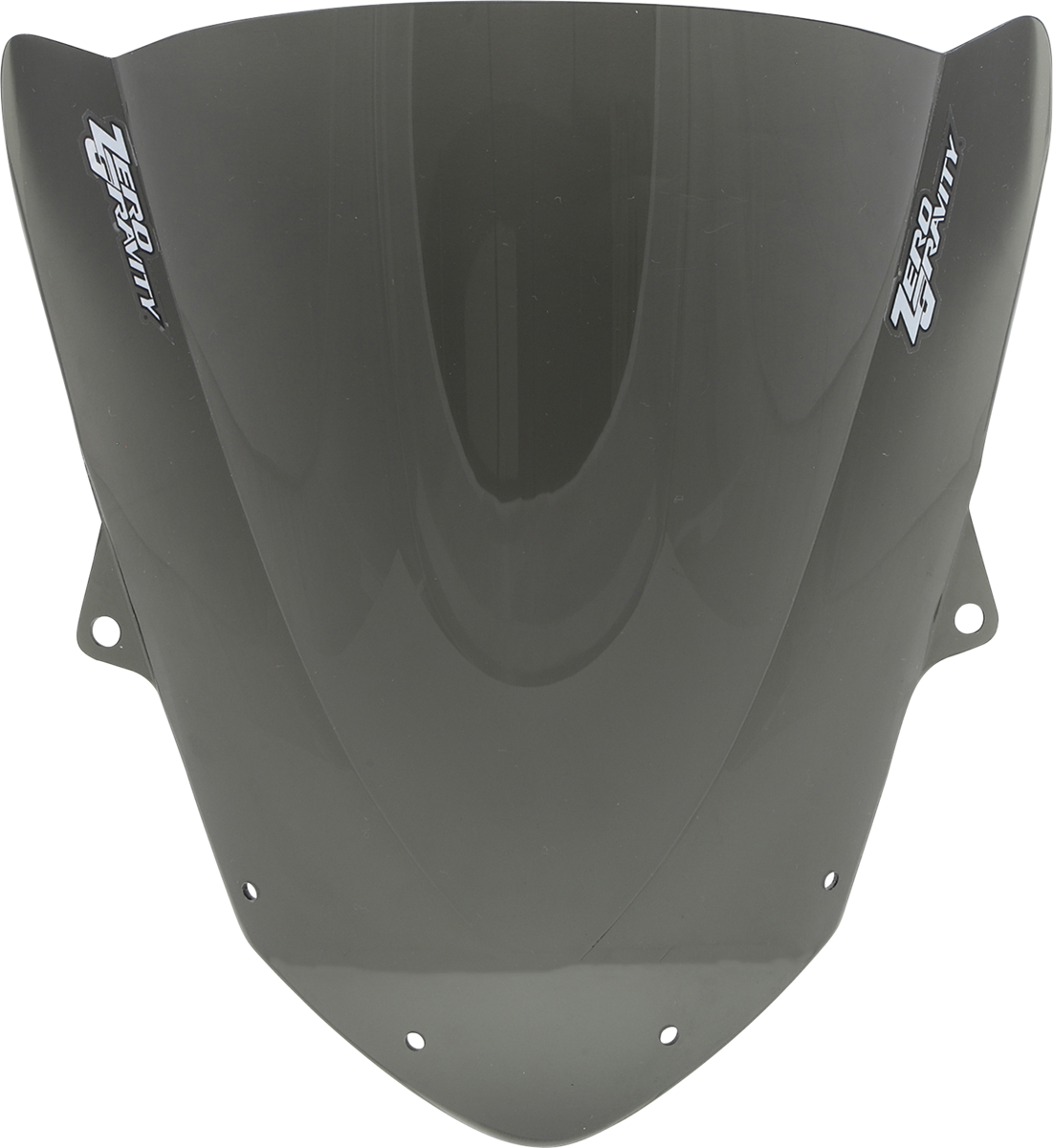 ZERO GRAVITY Double Bubble Windscreen - Light Smoke