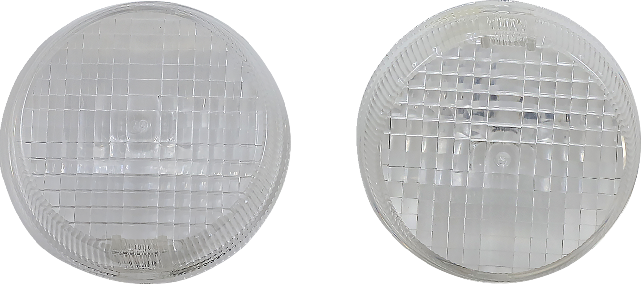 CUSTOM DYNAMICS Turn Signal Lenses - Clear 2020-1426