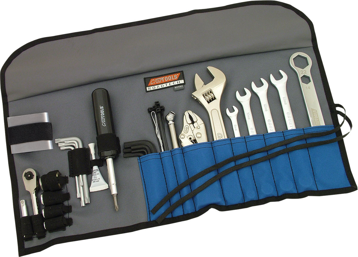 CRUZTOOLS Tool Kit - Roll-Up / Triumph 3812-0613