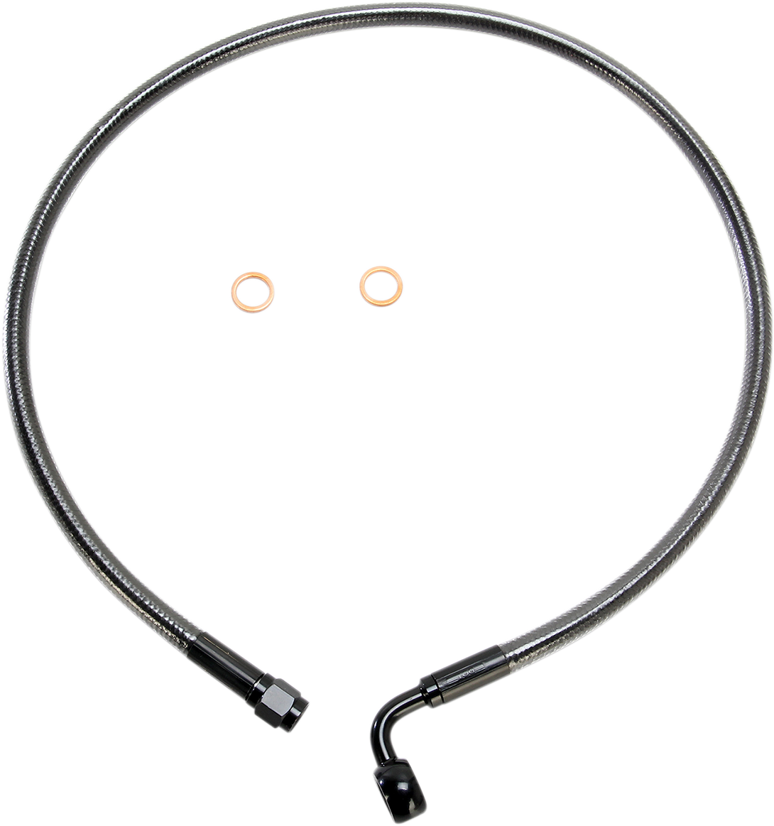 MAGNUM SHIELDING Alternate Length Designer Series ABS-Specific Front Brake Line Kit