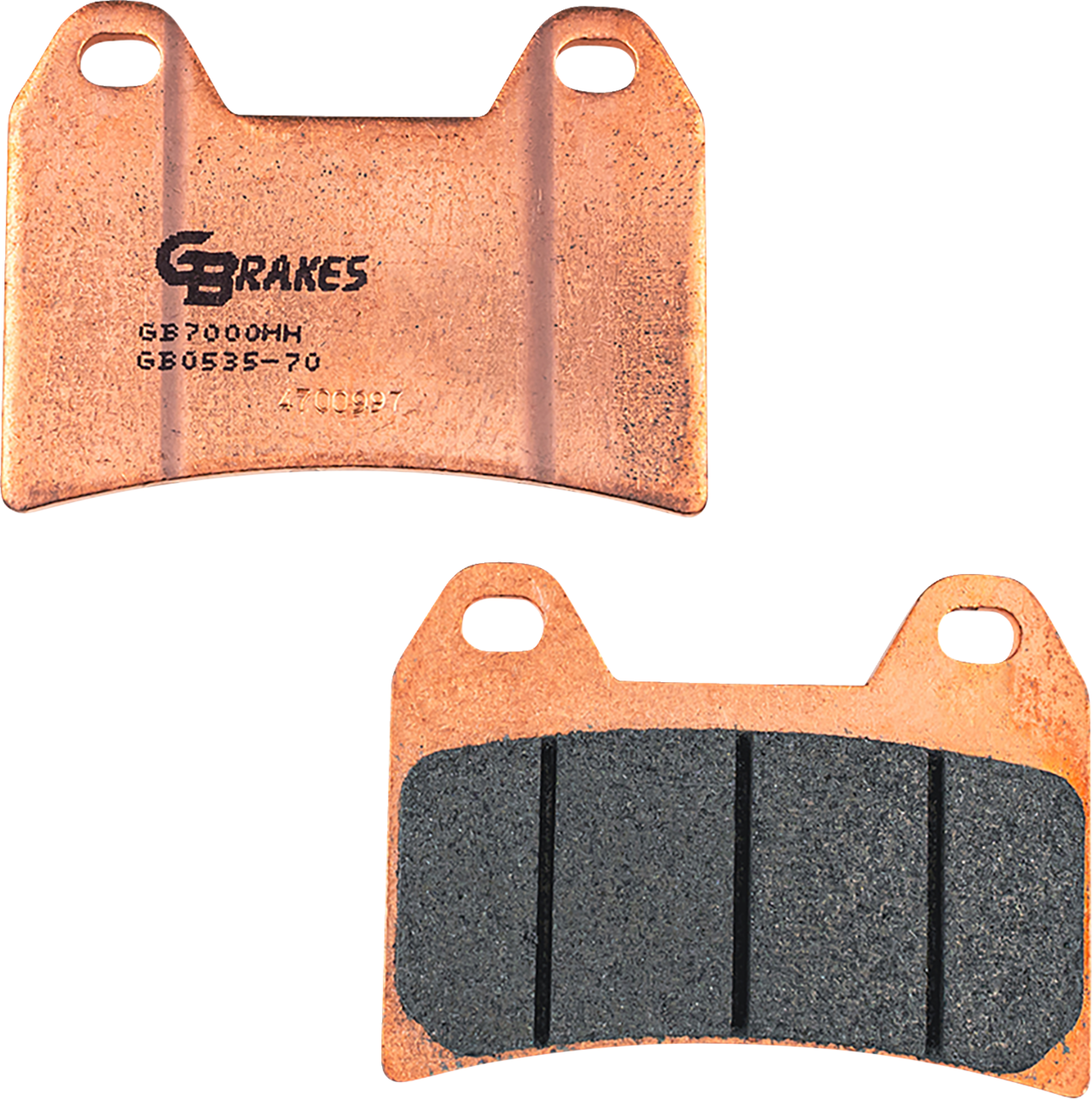 GBRAKES HH Sintered Brake Pads - Brake Pads / Sintered / Front 1722-0999