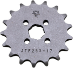JT SPROCKETS Front Sprocket - Counter Shaft Sprocket / 17-Tooth 1212-0558