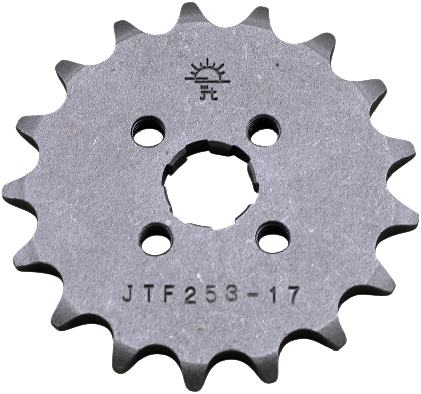 JT SPROCKETS Front Sprocket - Counter Shaft Sprocket / 17-Tooth 1212-0558
