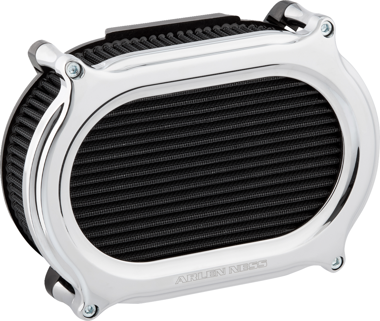 ARLEN NESS Performance Air Filter Kit - Stage II / Chrome 1010-3209