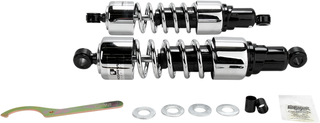 PROGRESSIVE SUSPENSION 412 Series Cruiser Shocks — Heavy Duty