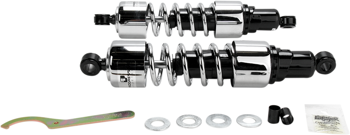 PROGRESSIVE SUSPENSION 412 Series Cruiser Shocks — Heavy Duty