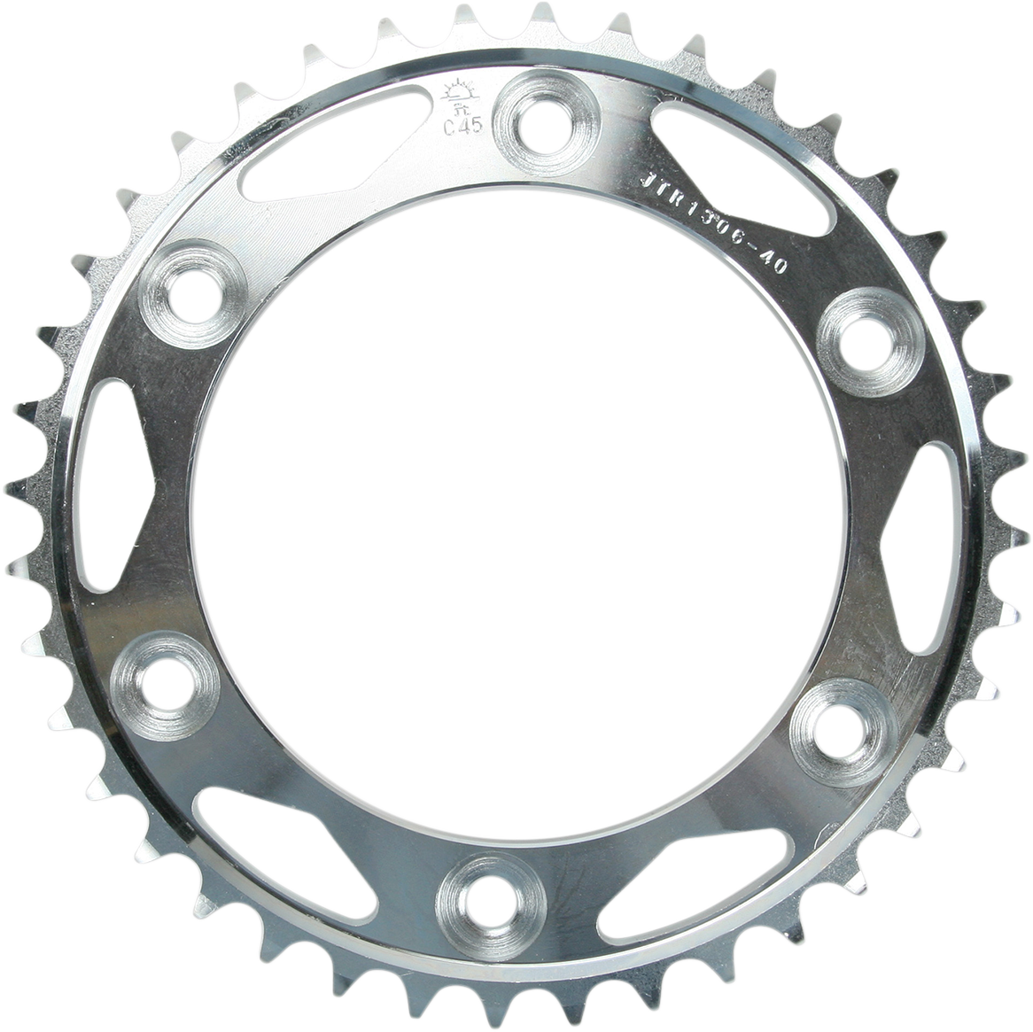 JT SPROCKETS Steel Rear Sprocket - Sprocket / Rear / Honda / 40-Tooth JTR1306-40