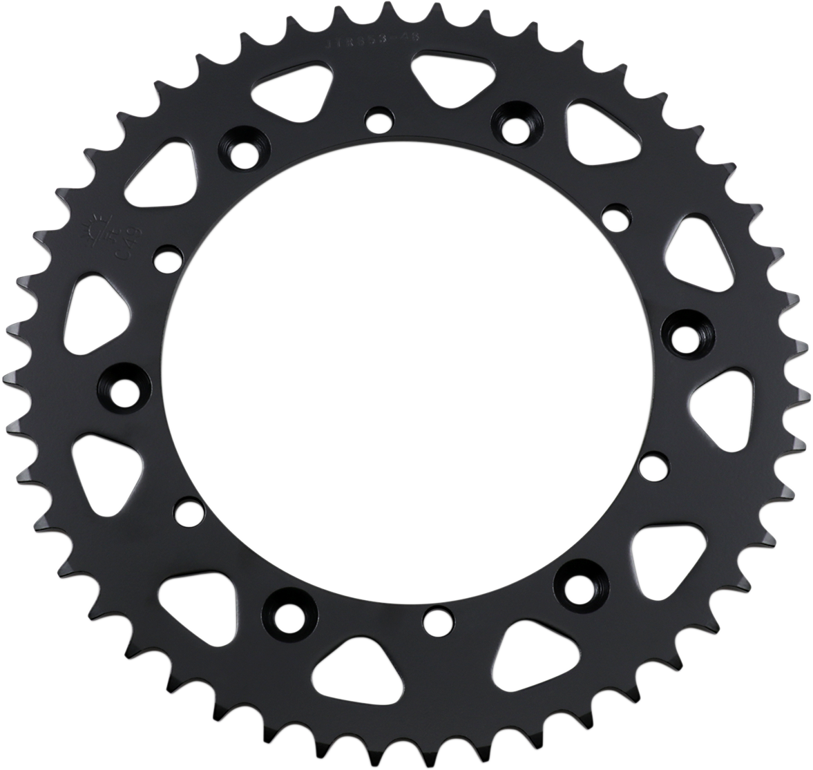 JT SPROCKETS Steel Rear Sprocket - Sprocket / Rear / Yamaha / 48-Tooth JTR853-48