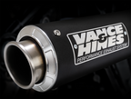 Vance & Hines 2025 Narrow Tire Softail Supersport Slip-On - Black