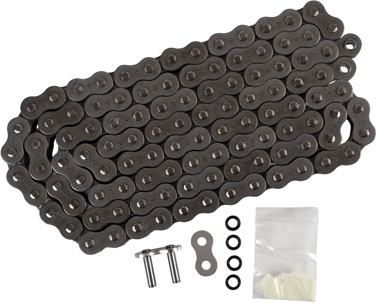 JT CHAINS 530 Z3 Heavy Duty X-Ring Sealed Drive Chain