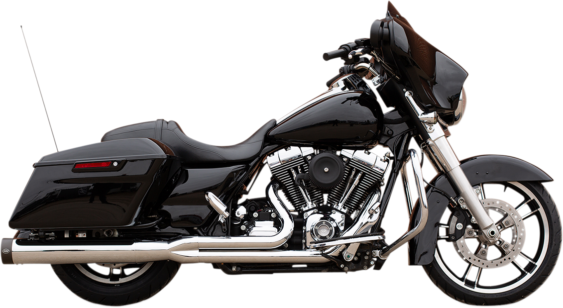 S&S CYCLE 2-into-1 Sidewinder® Exhaust System