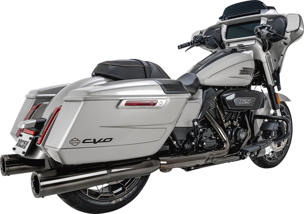 Vance & Hines 17-23 Harley-Davidson CVO/Touring Hi-Output Slip on Exhaust - Dark Chrome