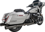 Vance & Hines 17-23 Harley-Davidson CVO/Touring Hi-Output Slip on Exhaust - Dark Chrome