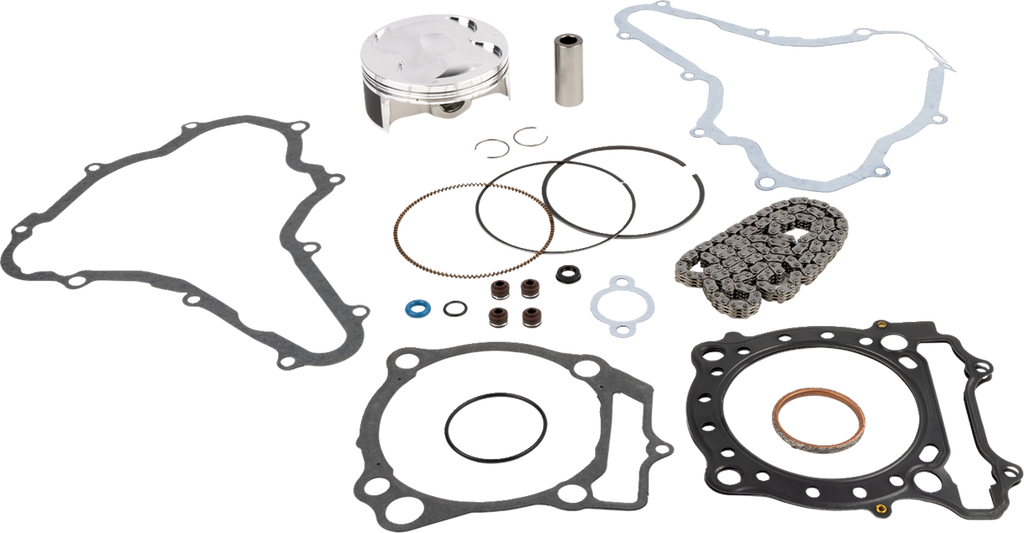 VERTEX Top End Piston Kit Forged High Compression for 4-Stroke
