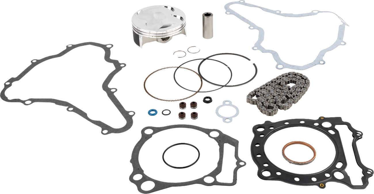 VERTEX Top End Piston Kit Forged High Compression for 4-Stroke