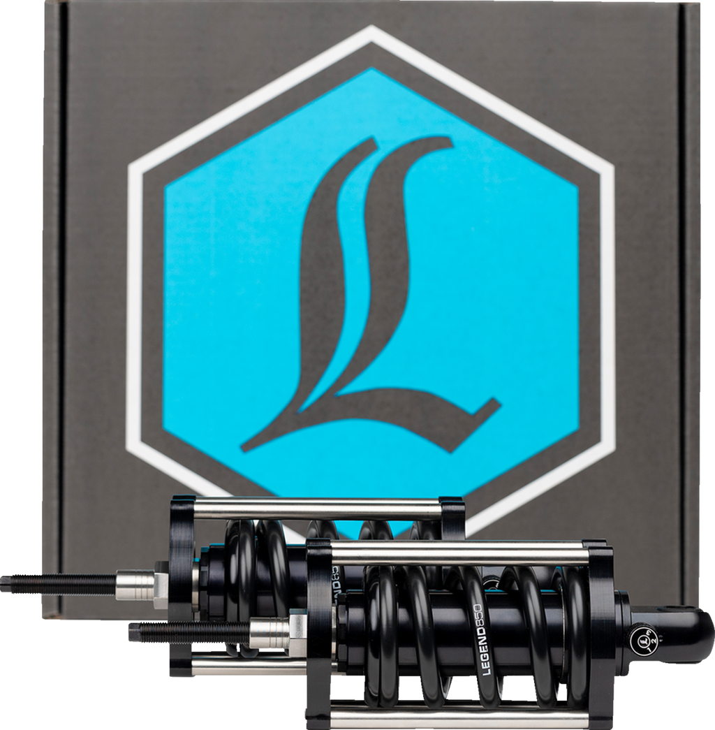 LEGEND SUSPENSION REVO-A Adjustable Softail Coil Suspension