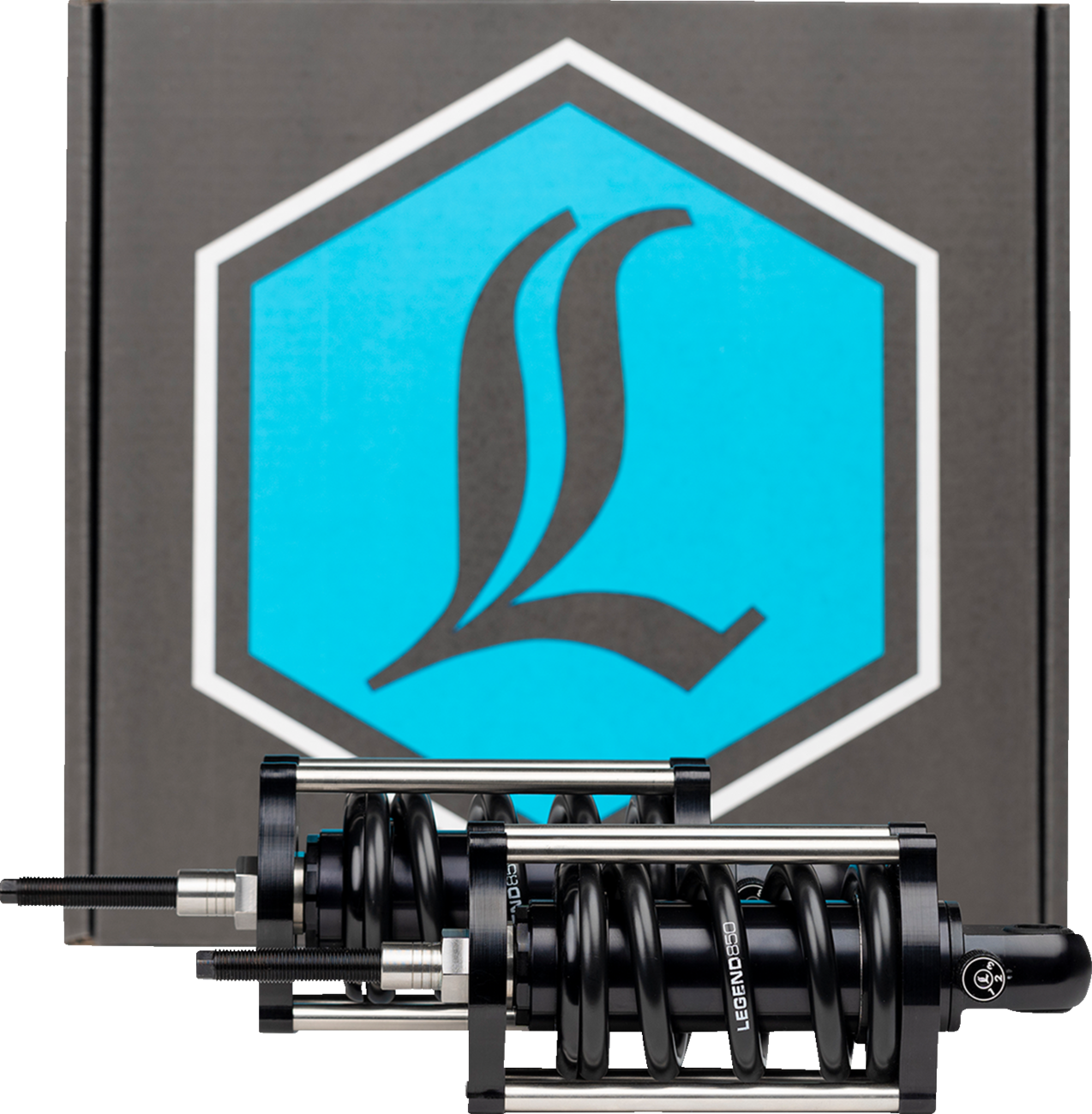 LEGEND SUSPENSION REVO-A Adjustable Softail Coil Suspension