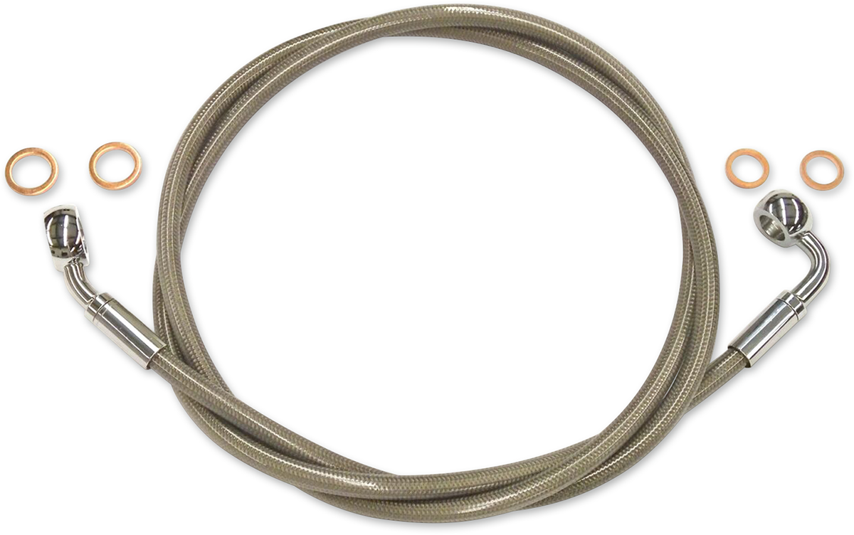 MAGNUM SHIELDING XR Stainless Extreme Response Front Brakeline Kit