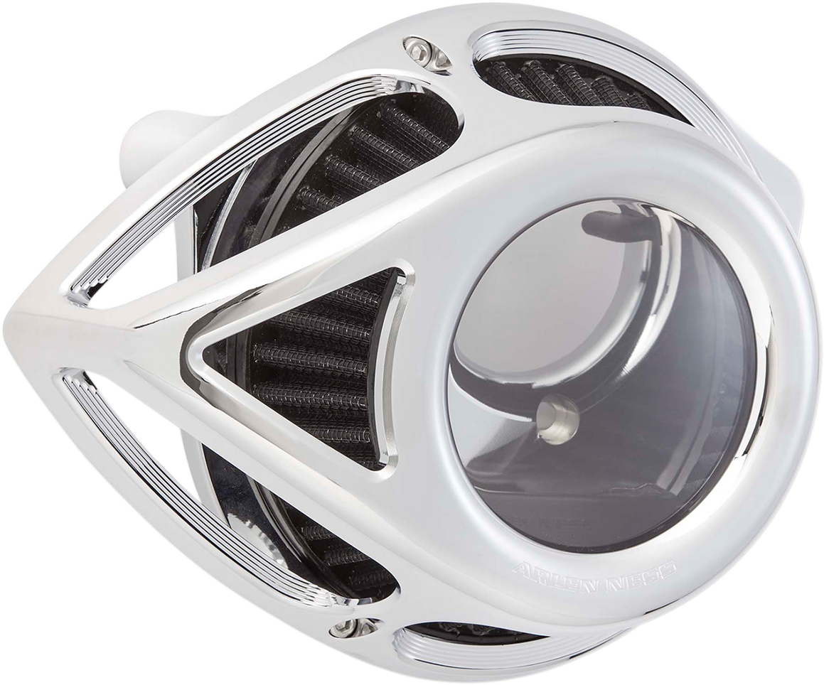 ARLEN NESS Clear Tear Air Cleaner Kit - Chrome 1010-2558