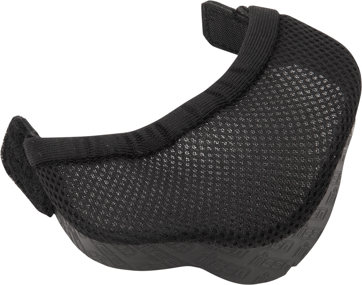 ICON Variant Pro™ Helmet Chin Curtain - Variant Pro™ Chin Curtain / Gray 0134-2630