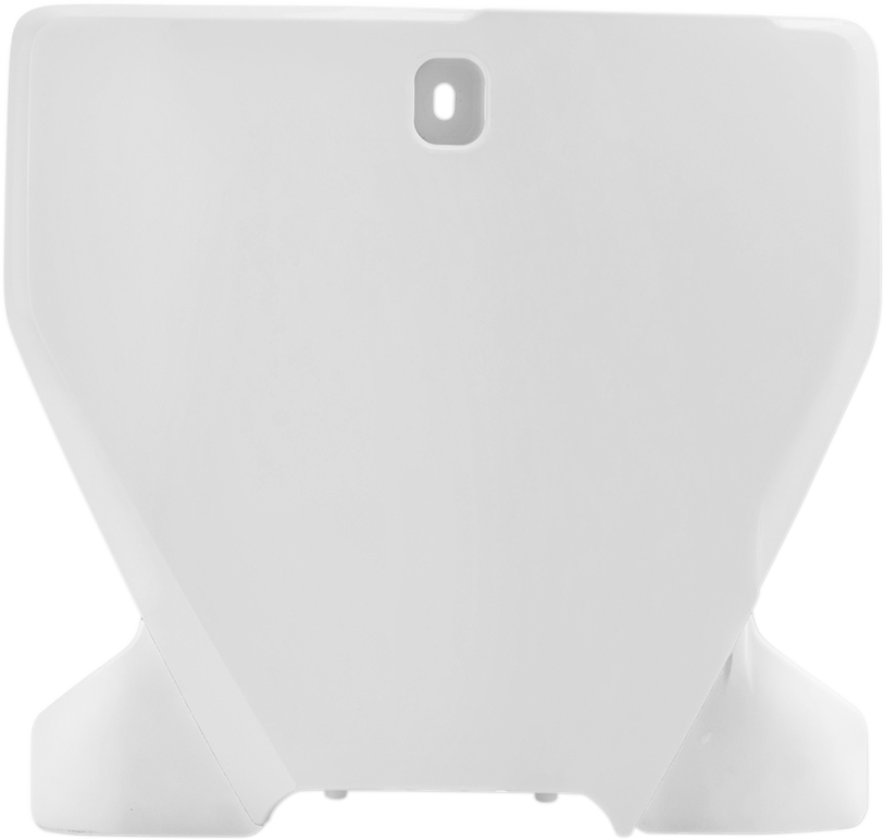ACERBIS Front Number Plate - '20 White 0520-2978