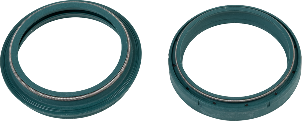 SKF Fork Seal Kit - Fork Single Lip Kit / 48 mm x 57.9 mm x 9 mm / Green / Heavy Duty 0407-0906