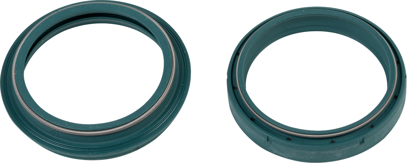 SKF Fork Seal Kit - Fork Single Lip Kit / 48 mm x 57.9 mm x 9 mm / Green / Heavy Duty 0407-0906