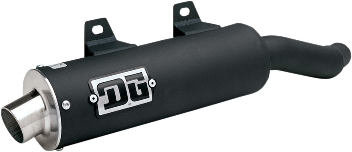 DG PERFORMANCE RCM II Utility Series Slip-On Muffler