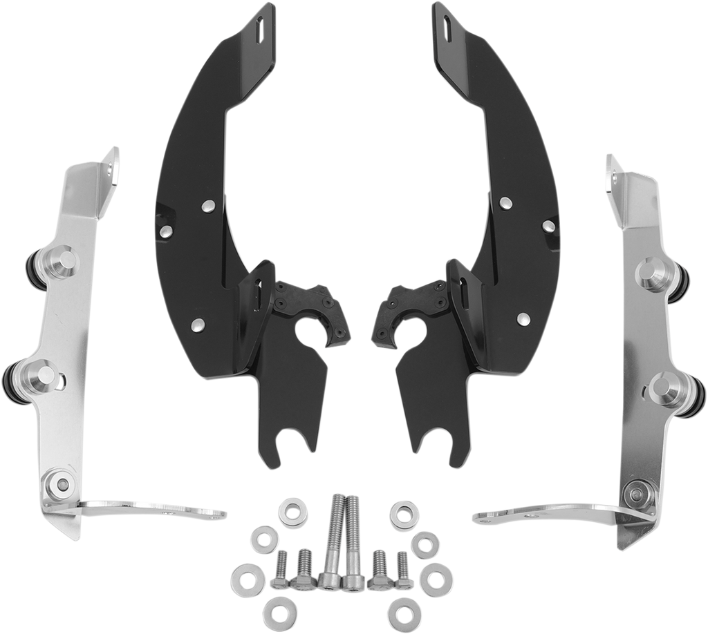 MEMPHIS SHADES Windshield Trigger-Lock Complete Mount Kit