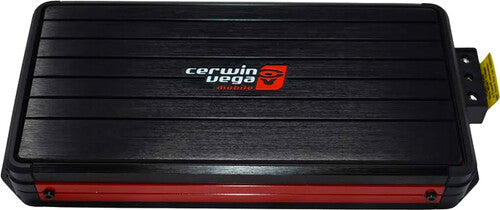 CERWIN VEGA 300x2 RMS 2CH Amplifier - VCU82