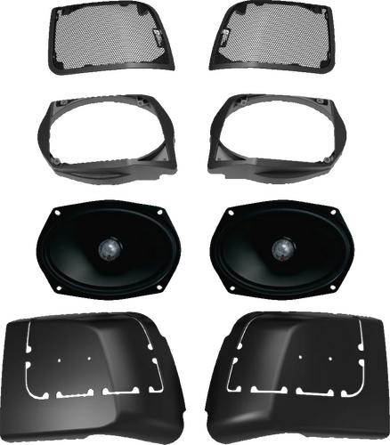 CERWIN VEGA 6" x 9" Cut in Lid Kit (ST69CX) - RPMST69413LK