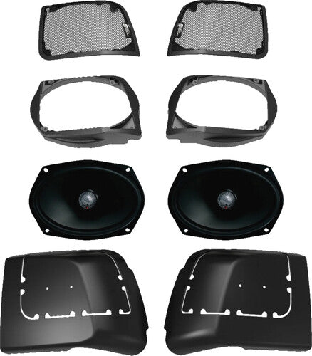 CERWIN VEGA 6" x 9" Cut in Lid Kit (ST69CX) - RPMST694LK