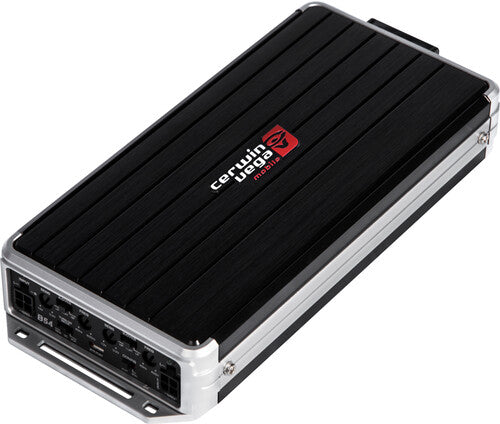 CERWIN VEGA 90X4 RMS 4CH AMPLIFIER 165W-2 OHM 90W-4 OHM - B54