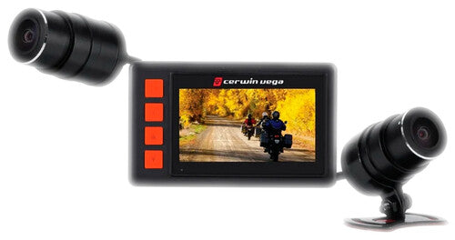 CERWIN VEGA Dual Camera DVR - C480