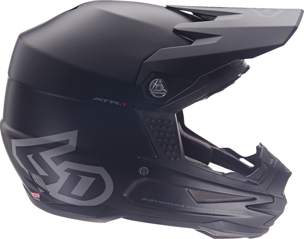 6D HELMETS ATR-1 Solid Helmet