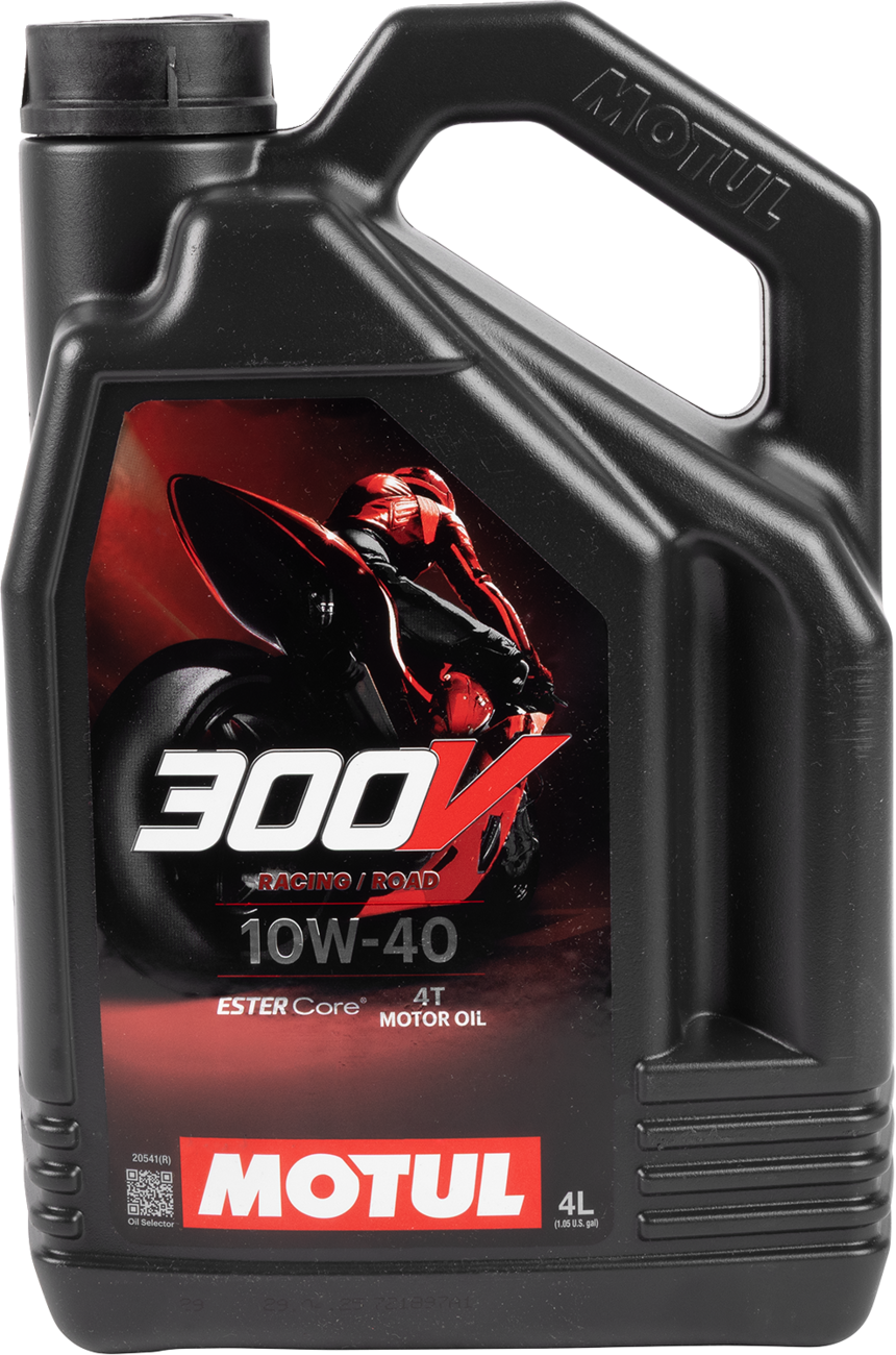 300V Synthetic Ester Oil - 10W-40 - 4L