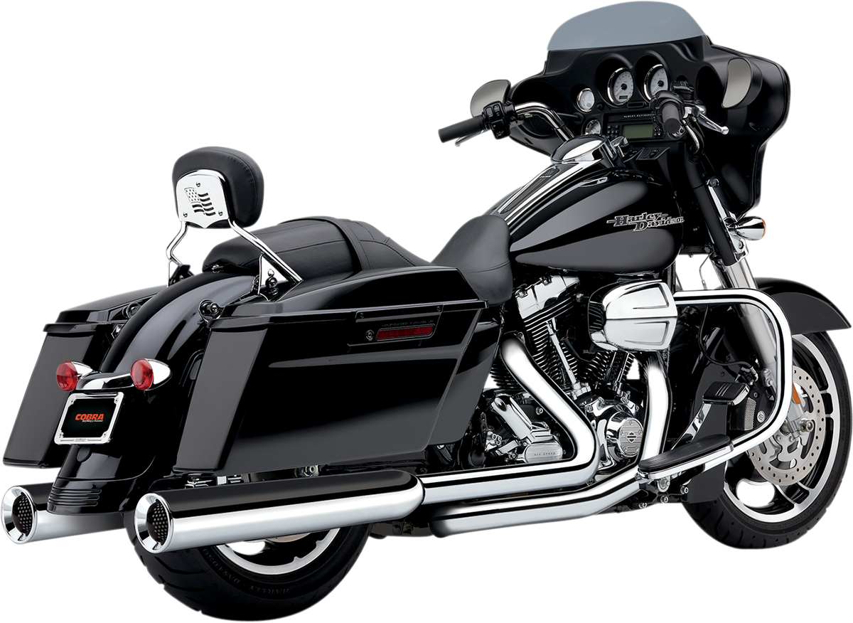 COBRA Powr-Flo Slip-On Mufflers