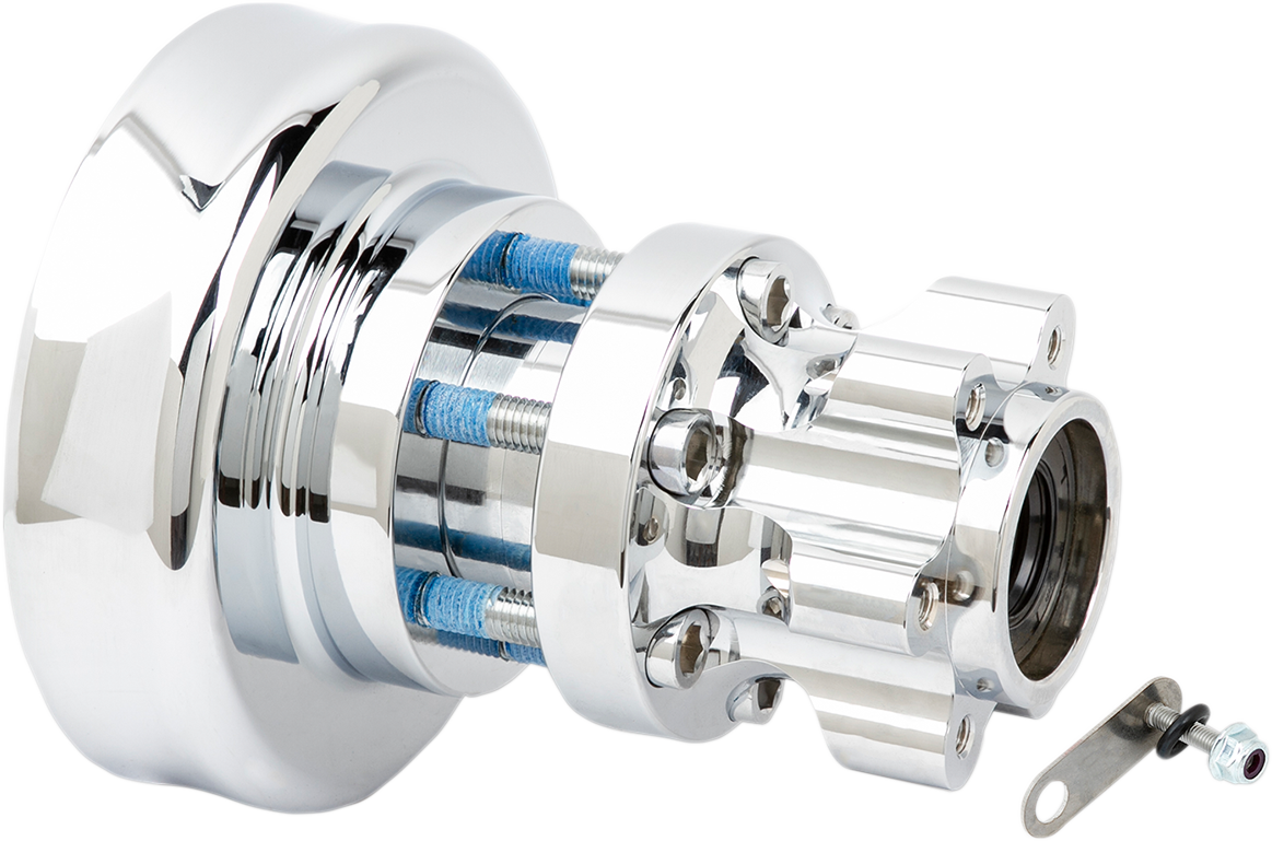 ARLEN NESS Cartridge Hub with TPMS - Rear / Chrome / Kit 0213-0827