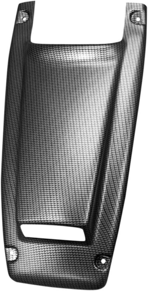 MAIER Replacement Hood — Scooped/Vented, Number Plate