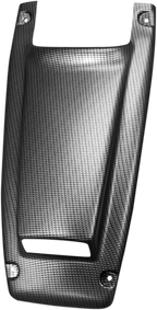 MAIER Replacement Hood — Scooped/Vented, Number Plate