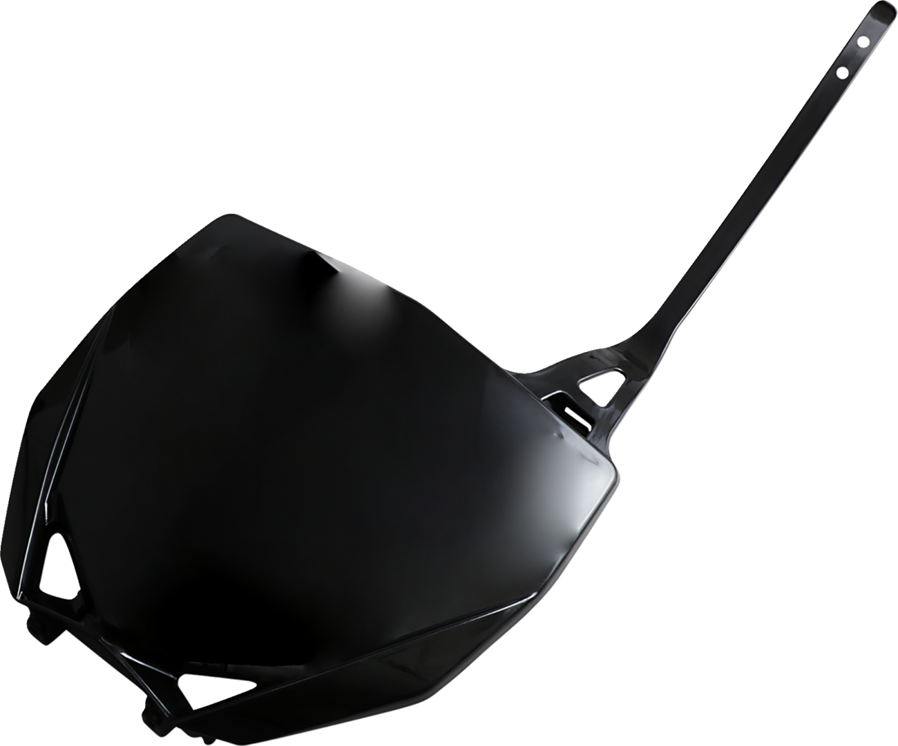 ACERBIS Front Number Plate - Black 0520-2607