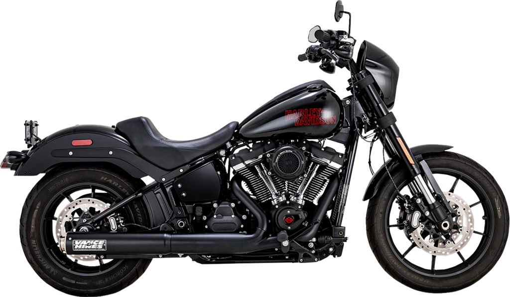 Vance & Hines 2025 Narrow Tire Softail Supersport Slip-On - Chrome