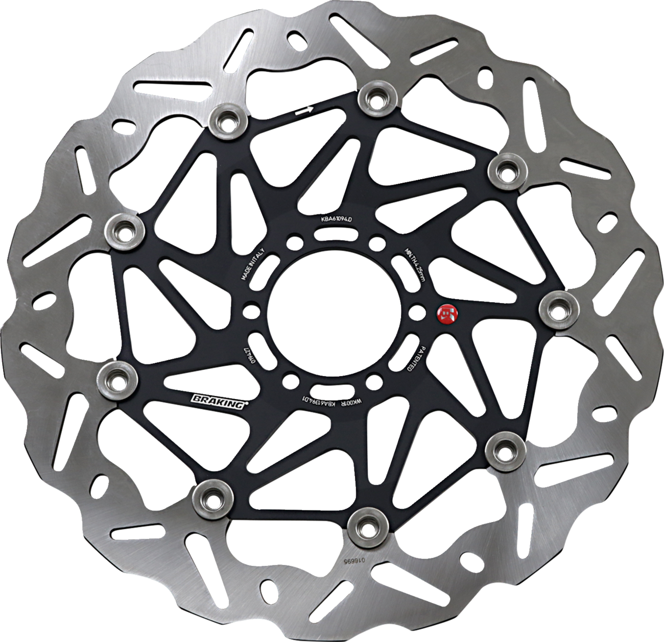 BRAKING SK2 Brake Rotor - 1710-1376