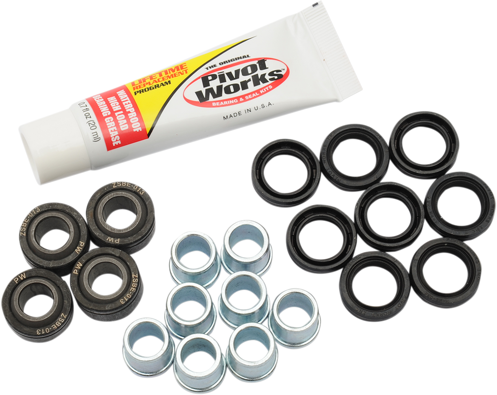 PIVOT WORKS A-Arm Bearing Kit - Front Lower / Honda 0430-0151