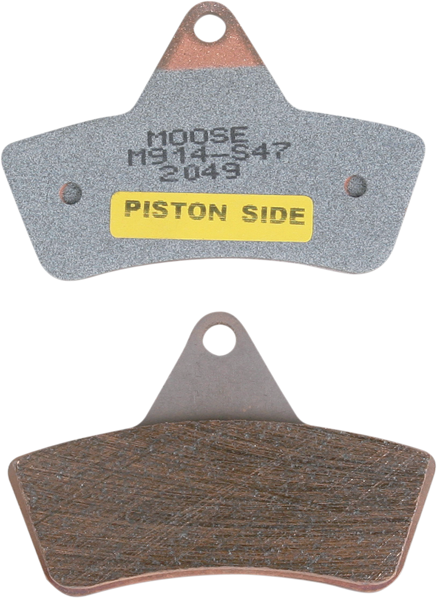 MOOSE OFFROAD XCR Sintered Brake Pads - XCR Brake Pads / Front/Rear / Arctic Cat M914-S47